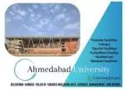 Top Universities in Ahmedabad, Gujarat.