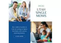 Helping 1,000 single moms in Utah earn six-figures this year! Earn $50-$600 per day.