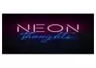 Make a statement with our neon light sign boards!