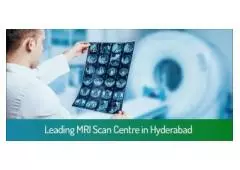 Hyderabad's premier destination for MRI scans.