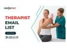 Why should I consider Therapists Email List for my marketing services?