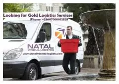 Connecting Gold Buyers and Sellers: Natal Minerals Logistics
