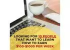Earn $10k more to pay off your student loan without working 2-3 jobs? Ask me HOW!!!
