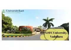 GSFC UNIVERSITY – Top University in Gujarat | Universitykart