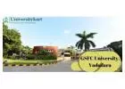 GSFC UNIVERSITY – Top University in Gujarat | Universitykart