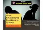 Get solutions of Love Relationship Problems in Sydney by Astrologer Ram Guru Ji