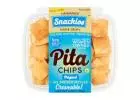 Making Delicious Handmade Pita Chips - Snackios