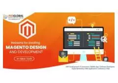 Best Service Of Magento Website Development Company In New York