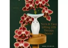 Neck & Face Lifting LED Therapy Device at eterus.us