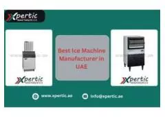 Best Ice Machine Manufacturer in UAE