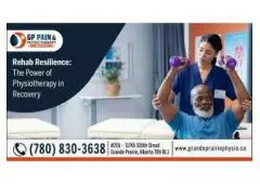 Restoring Vitality: A Comprehensive Journey into Physiotherapy Excellence at G P Pain & Physiotherap