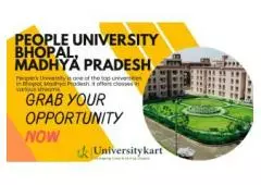  Top University in Bhopal - People's University | Universitykart