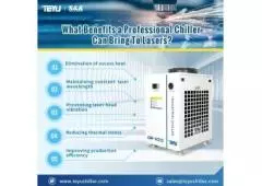 TEYU Industrial Chiller CW-6000 with Cooling Capacity of 3100W