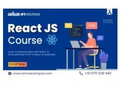 Best React JS Course With Placement Assistance – Croma Campus