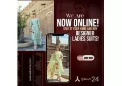 Buy Designer ladies Suit Online at Best Price