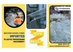Sell Second Hand Imported Plastic Processing Machines