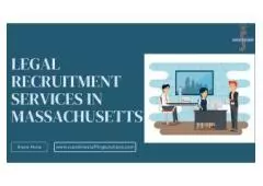 How Do Legal Recruitment Services in Massachusetts Ensure Confidentiality During the Hiring Process?