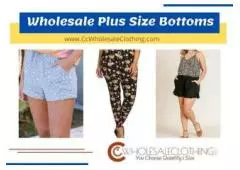 Curvy Chic Delight: Explore Trendy Plus Size Bottoms at CC Wholesale Clothing