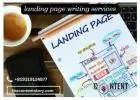 Elevate your online presence with our specialized landing page writing services