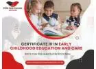 Start Your Growth: Admission Open for Certificate III in Early Childhood Education and Care