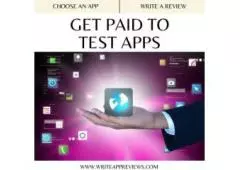 App Testing Pays Off: Get Paid!