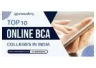 Online BCA Colleges In India