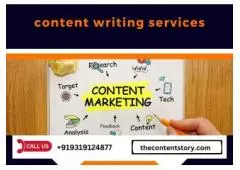 The Content Story offers content writing services at affordable services