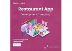 Boost Your Business with Restaurant App Development Company in California - iTechnolabs