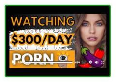 How To Make Money Watching Porn/ The Cash Cow No One Talks About!