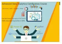 Deloitte Data Analyst Coaching Training in Delhi, 110081, 100% Job, Update New MNC Skills