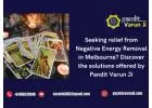 Seeking relief from Negative Energy Removal in Melbourne? Discover the solutions offered by Pandit V