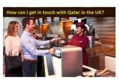 How do I get in touch with Qatar in UK?