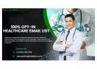 Connect with Medical Professionals: Explore Our Extensive Healthcare Email Databases