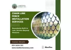 Chain Link Fence Installation Services in Menifee