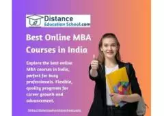 MBA with Distance Learning