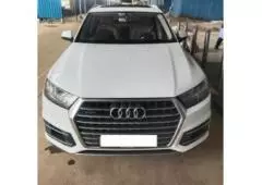 Audi Car Rental in Chennai
