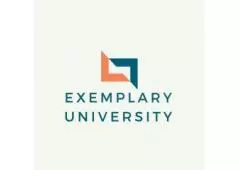 Learn Online with Exemplary University