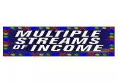 Multiple Streams Of Income!! Plus Advertising for your Business!