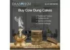 cow dung cake smoke