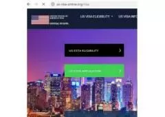 USA Electronic Visa  - Americké imigrační centrum pro žádosti o vízum