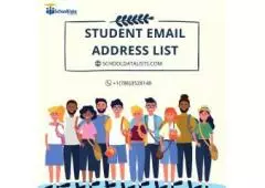 Purchase the Accurate Student Email Address List to Boost Your Email Campaign