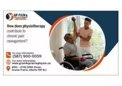 Elevating Wellness: Comprehensive Physiotherapy Services at G P Pain & Physiotherapy in Grande Prair