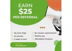 No Sponsoring Required To get paid
