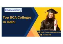 Best BCA Colleges In Delhi