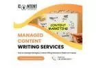 How to Leverage Managed Content Writing Services for Maximum Impact