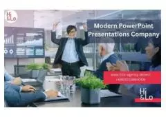 Modern PowerPoint Presentations Company - Hi&Lo Agency