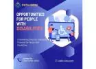 Opportunities for People with Disabilities