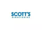 Call Scott's Directories: Your Source for Western Industrial Directory, Manufacturers, and Wholesale