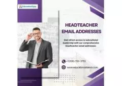 Get the 56,320 Headteacher Email Addresses to Reach the Right Audience