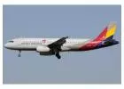 How to cancel and refund at Asiana Airlines Flight